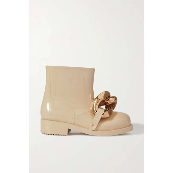 JW ANDERSON Chain Rubber Rubber Boots - 7 - Picture 1 of 4
